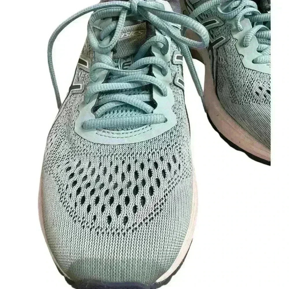 Asics Gt-1000 6 Women’s Running Shoes Porcelain/Smoke Blue  Size 10.5 - Picture 9 of 16